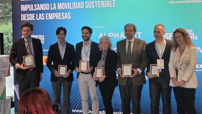 Webfleet y la descarbonización de flotas | Premio EMS