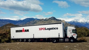 Camión de XPO Logistics