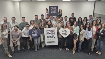 Scania Finance cumple 25 años apoyando al transporte