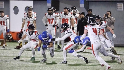 Camioneros de Coslada roza la hazaña ante Black Demons y cae 21-14 en un duelo épico
