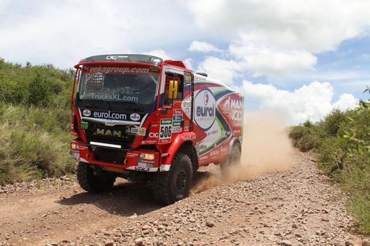 Camión MAN DAKAR 2016