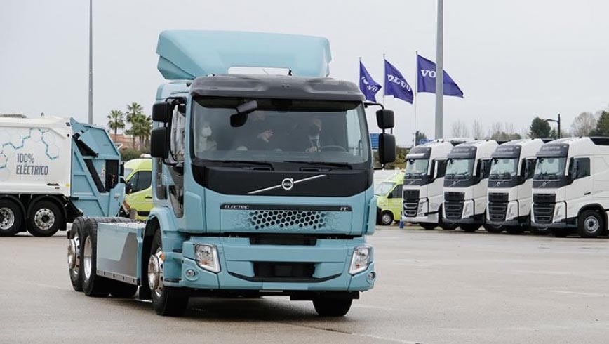 Gama de camiones eléctricos de Volvo Trucks