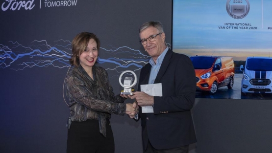 Entrega Premio Van of the Year 2020 a Ford España