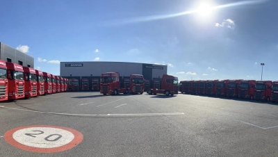 Transgesol suma 35 camiones Scania a su flota