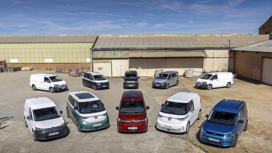 Eléctricos de Volkswagen