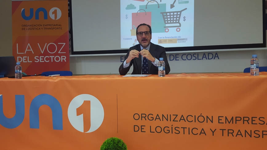 Francisco Aranda en la jornada ecommerce