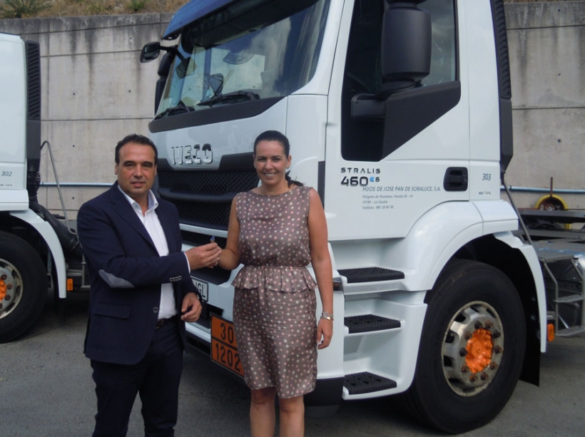 Entrega Iveco