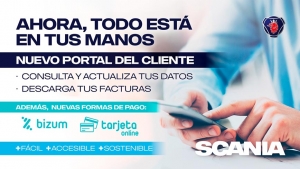 Scania lanza el Portal del Cliente