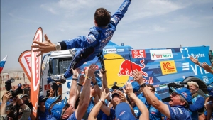 Eduard Nikolaev campeón Rally Dakar 2019