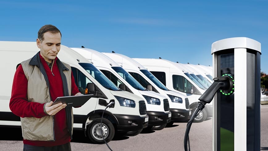 Webfleet y Bia Power optimizan flotas eléctricas sin cambiar infraestructuras