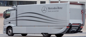 Camión aerodinámico de Mercedes-Benz