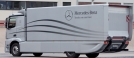 Camión aerodinámico de Mercedes-Benz
