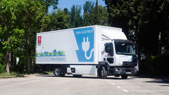 Camión eléctrico de Renault Trucks eléctrico