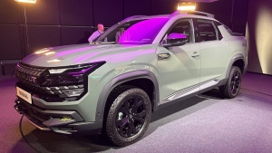 Renault Niagara: la pick-up SUV de Renault para Latinoamérica