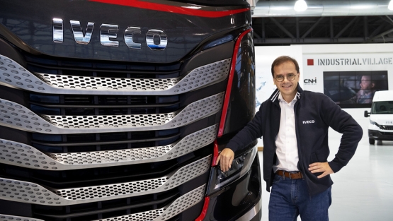 Thomas Hilse, presidente de la marca Iveco