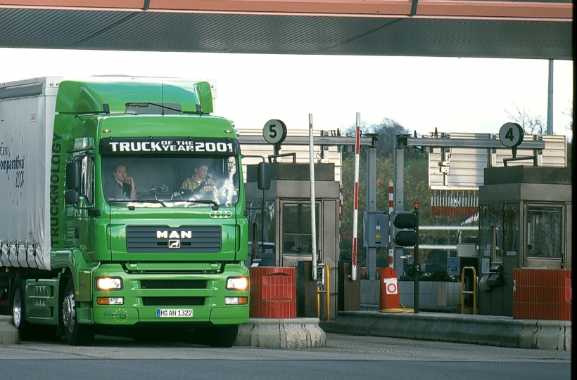 Transporte de mercancías por carretera