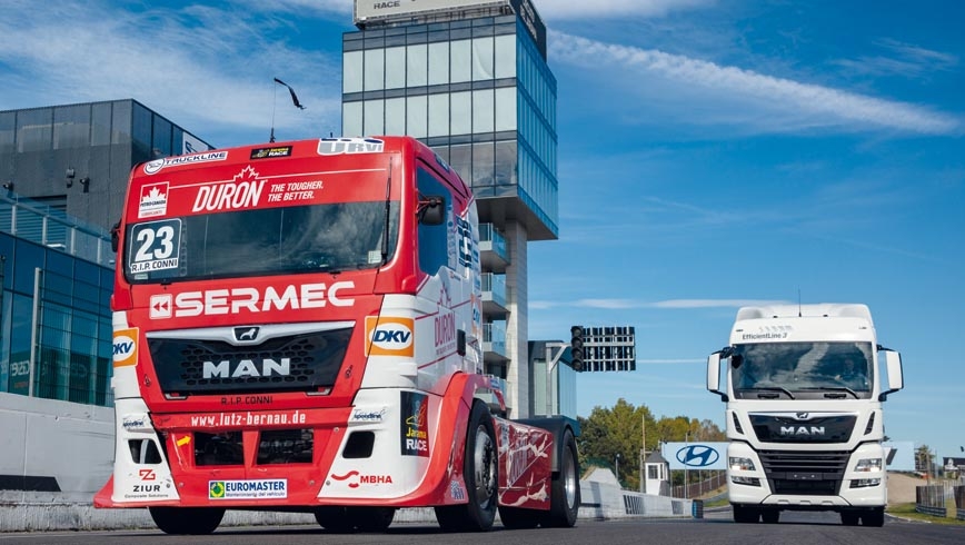 MAN TGX 18.510/TGS 18.480 Racing