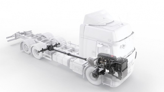 Cadena cinemática nuevo Renault Trucks D Wide