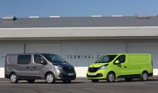  Nuevos Renault Trafic y Master