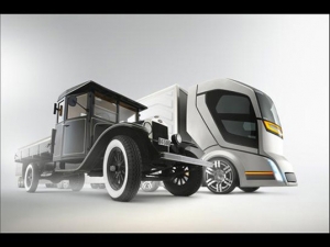 Visión 2020, Volvo diseña el camión del futuro
