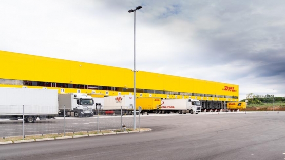 Nuevo campus de DHL en el aeropuerto de Viena