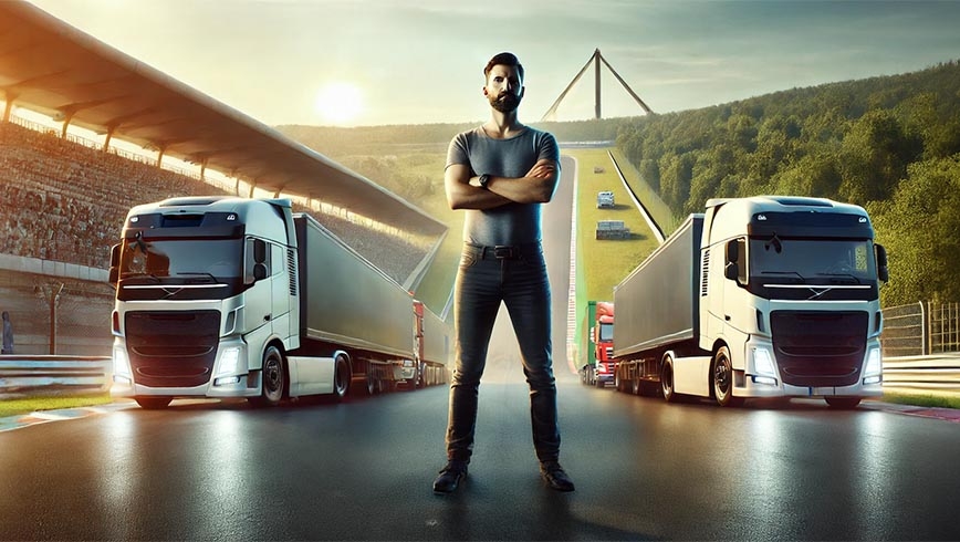 Truck Efficiency Run