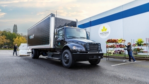 Camión eéctrico Freightliner eM2 