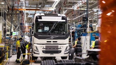 Volvo Trucks comienza a producir camiones eléctricos en su fábrica de Gante
