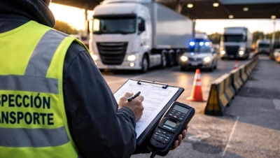 Plan de Inspección del Transporte por Carretera 2026: más control, más datos y foco en reincidentes