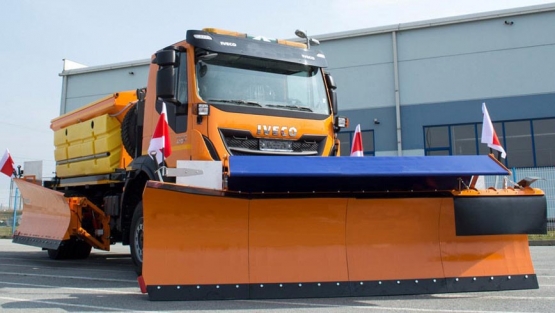 Vehículo quitanieves Iveco Trakker