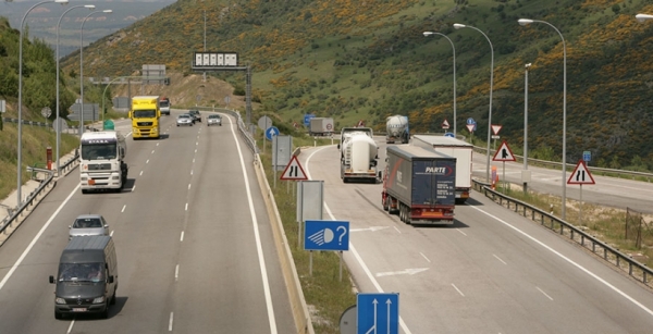 Transporte de mercancías por carretera