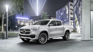 Mercedes X-Class