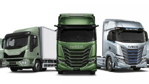 Nueva gama de camiones Iveco