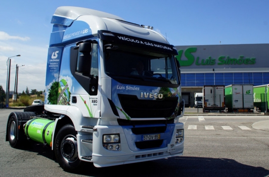 Iveco GNL de Luís Simões