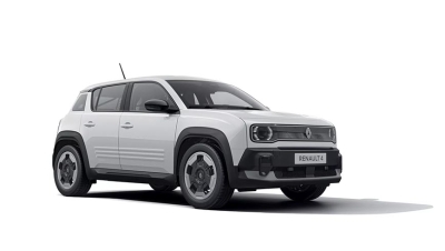 Renault 4 E-Tech Van: furgoneta eléctrica profesional desde 23.954 €