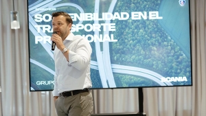 Scania analiza el futuro de la sostenibilidad en el transporte