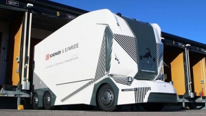 T-Pod, el camión autónomo eléctrico de DB Schenker