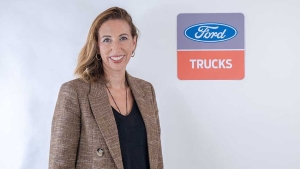 Arantxa Miró, responsable de comunicación de Ford Trucks