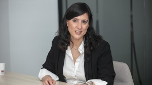 Marta Henríquez, directora de Ford Pro, la división de vehículos comerciales de Ford