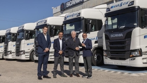 Grupo Gar&amp;Cia renueva su flota con Scania