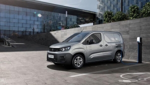 Peugeot e-Partner eléctrico de Stellantis