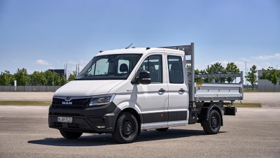 Nuevas soluciones de carrocería para MAN TGE: más versatilidad, garantía y eficiencia
