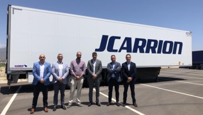 JCARRION adquiere 405 semirremolques de Schmitz Cargobull