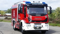 Camión de bomberos de gas natural comprimido (H)LF 10