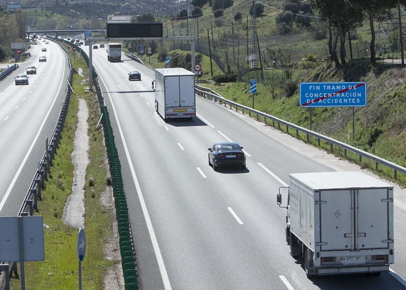 Transporte de mercacías por carretera