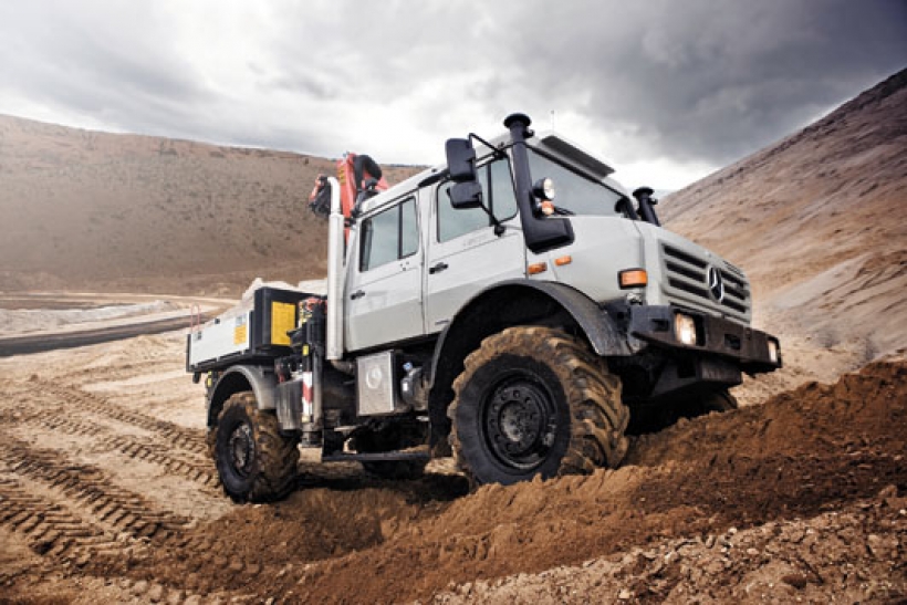 Mercedes Benz Unimog