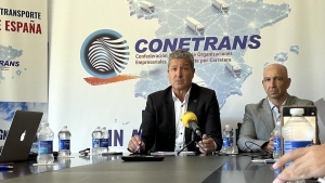 Javier Arnedo, presidente de CONETRANS