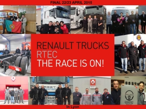 Renault Trucks RTEC