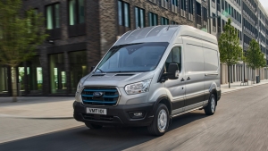 Furgoneta eléctrica Ford E-Transit