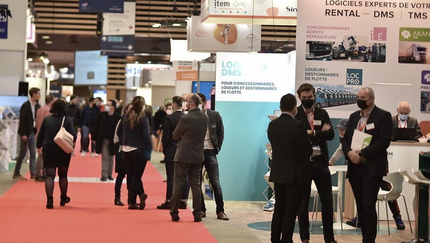 Salón de SOLUTRANS